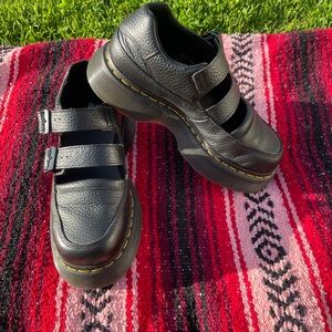 Buzz Mary Jane Dr. Martens shoes